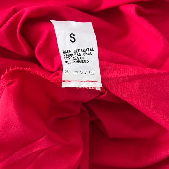 Red Fish Maxi Dress - Picture 6 of 6